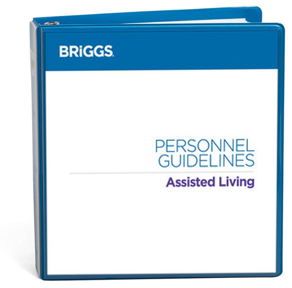 Personnel Guidelines for Assisted Living Print on Demand Manual